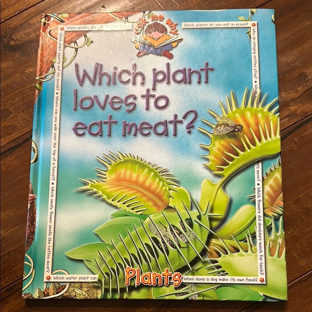 Ask Me Why Science Books Plants Bugs Reptiles Birds 3 HC + Christian Bonus